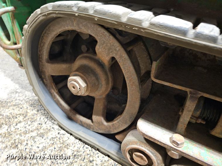 image for item DP0803 2007 Toro Dingo TX420 compact utility loader