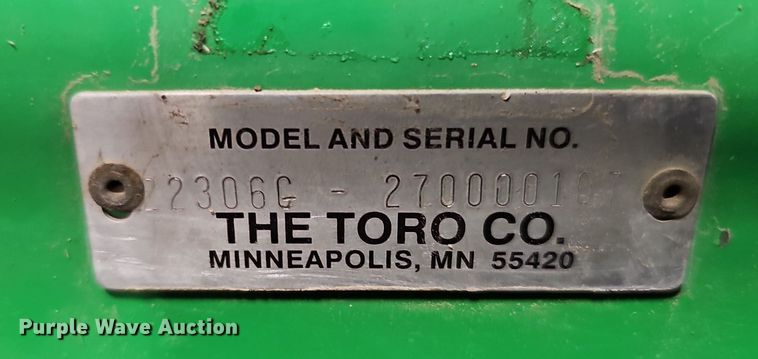 image for item DP0803 2007 Toro Dingo TX420 compact utility loader