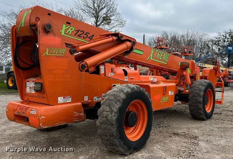 image for item DQ2346 2007 Xtreme XRM1254  telehandler