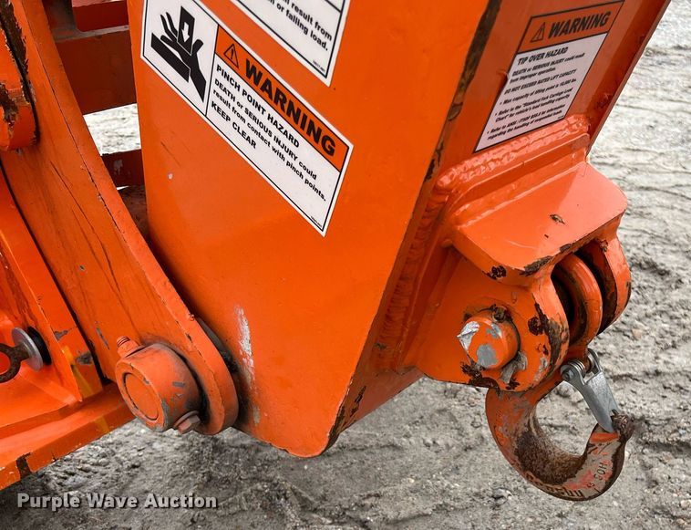 image for item DQ2346 2007 Xtreme XRM1254  telehandler