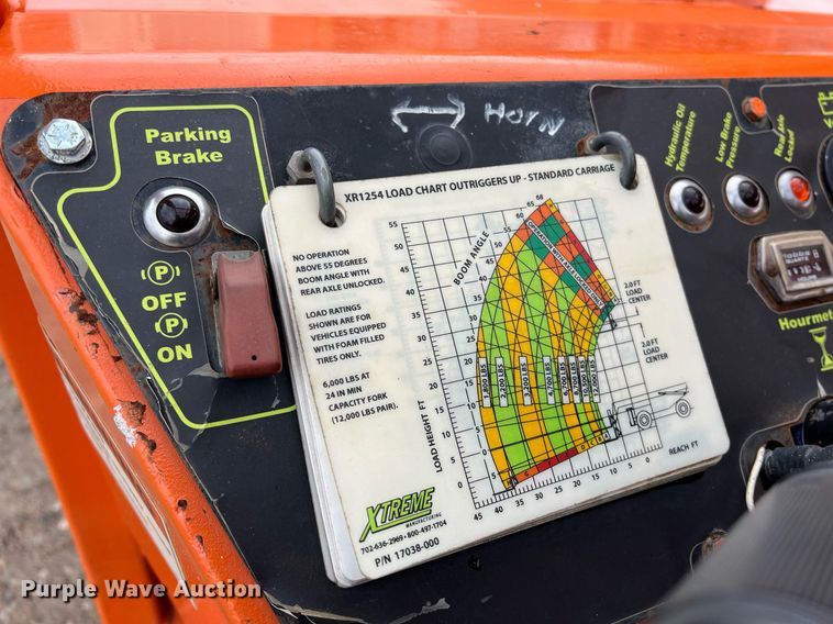 image for item DQ2346 2007 Xtreme XRM1254  telehandler