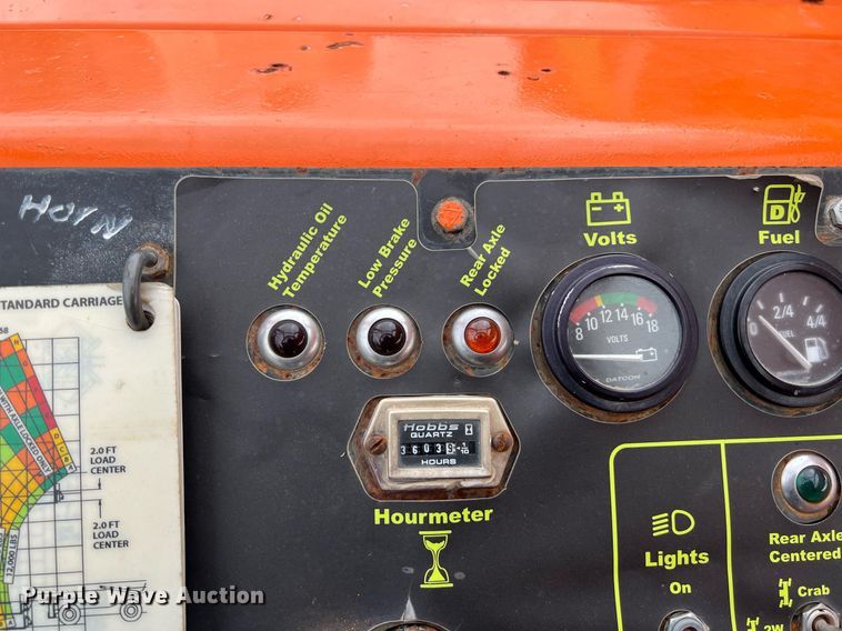 image for item DQ2346 2007 Xtreme XRM1254  telehandler