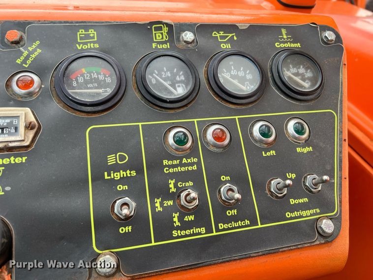 image for item DQ2346 2007 Xtreme XRM1254  telehandler