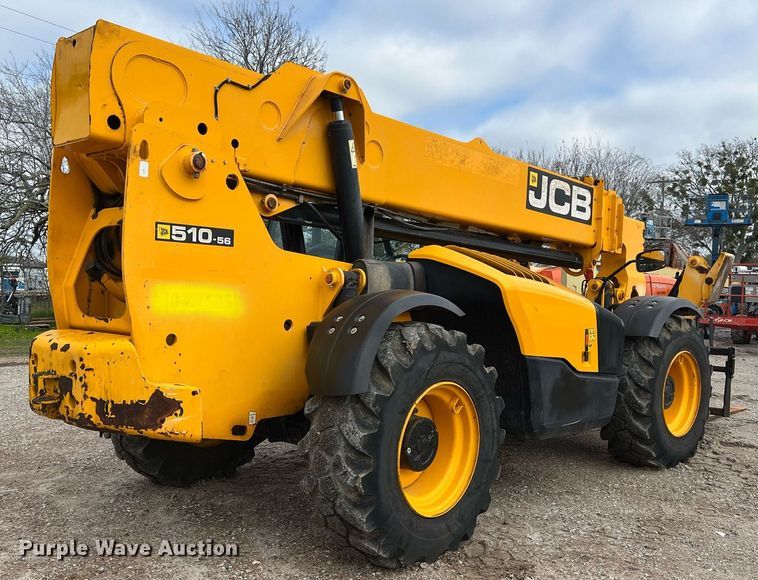 image for item DQ2347 2016 JCB 510-56  telehandler