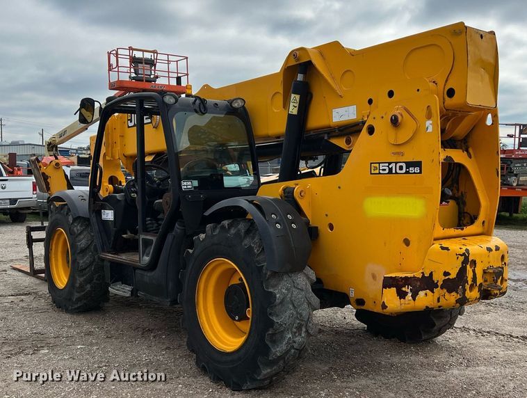image for item DQ2347 2016 JCB 510-56  telehandler