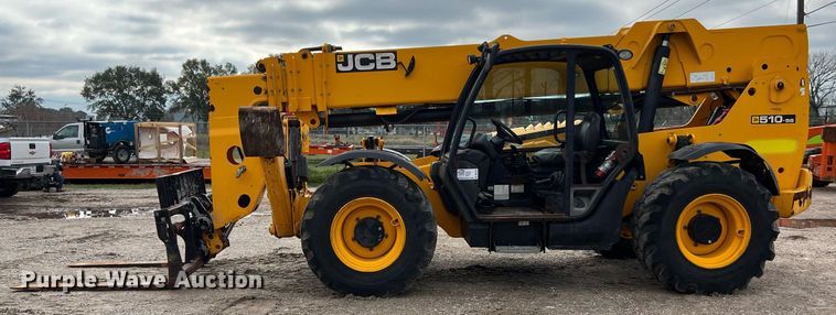 image for item DQ2347 2016 JCB 510-56  telehandler