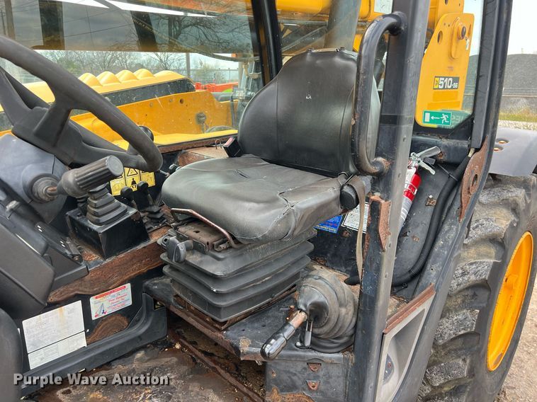 image for item DQ2347 2016 JCB 510-56  telehandler