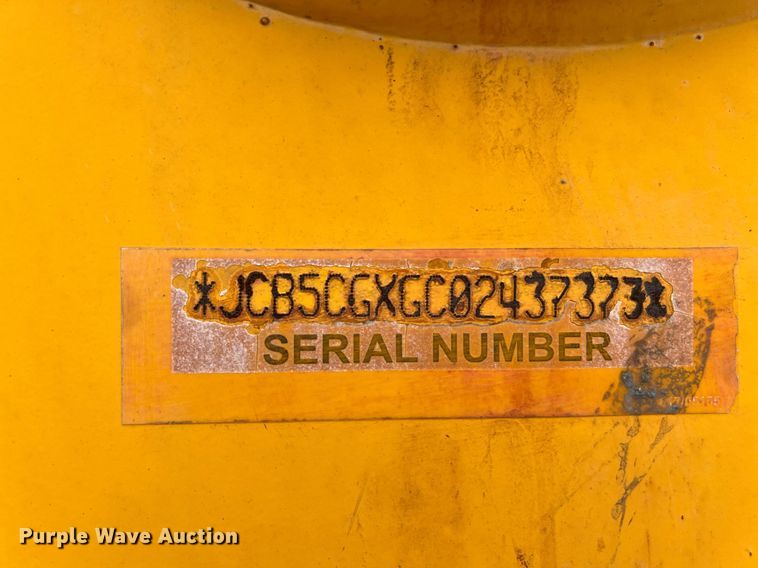 image for item DQ2347 2016 JCB 510-56  telehandler