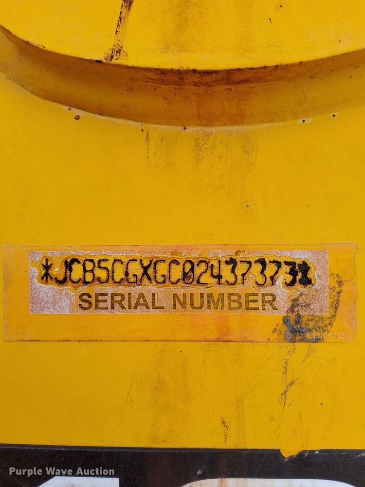 image for item DQ2347 2016 JCB 510-56  telehandler