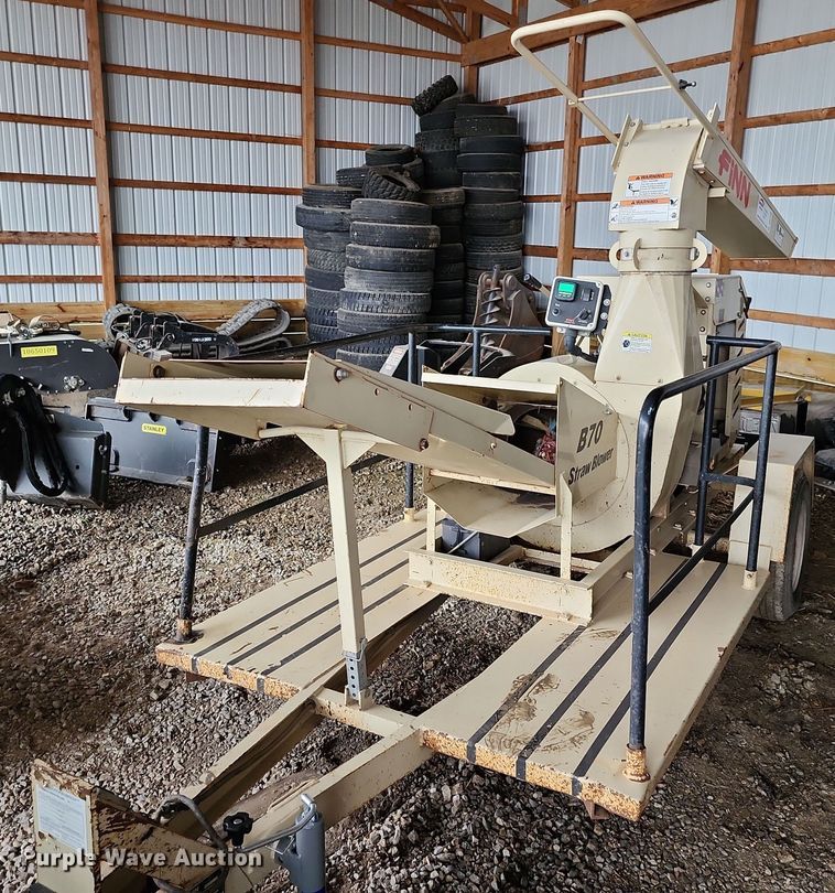 image for item DR7788 2015 B70T- 42  straw blower