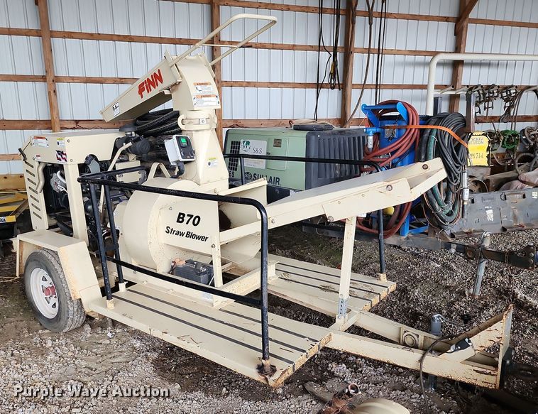 image for item DR7788 2015 B70T- 42  straw blower