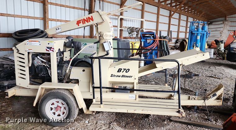 image for item DR7788 2015 B70T- 42  straw blower