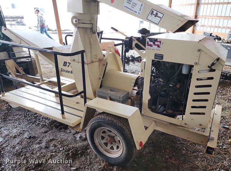 image for item DR7788 2015 B70T- 42  straw blower