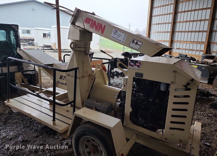 image for item DR7788 2015 B70T- 42  straw blower