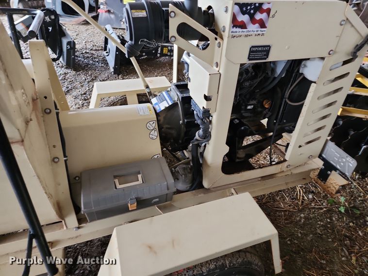 image for item DR7788 2015 B70T- 42  straw blower