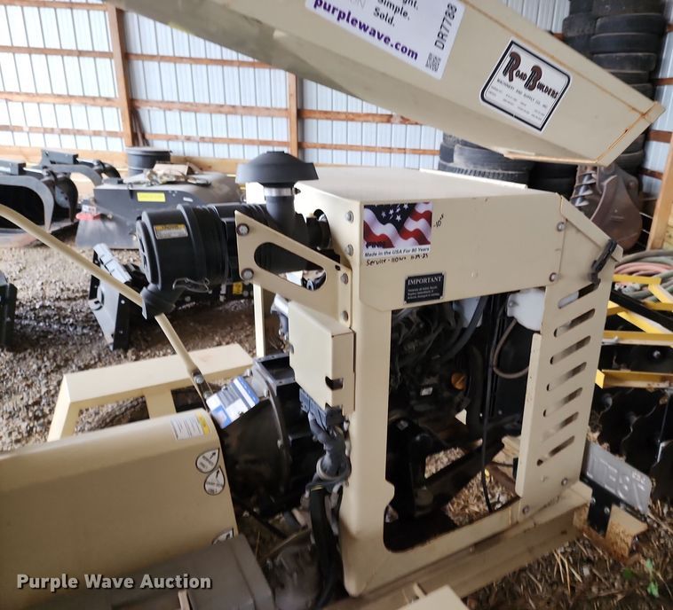 image for item DR7788 2015 B70T- 42  straw blower