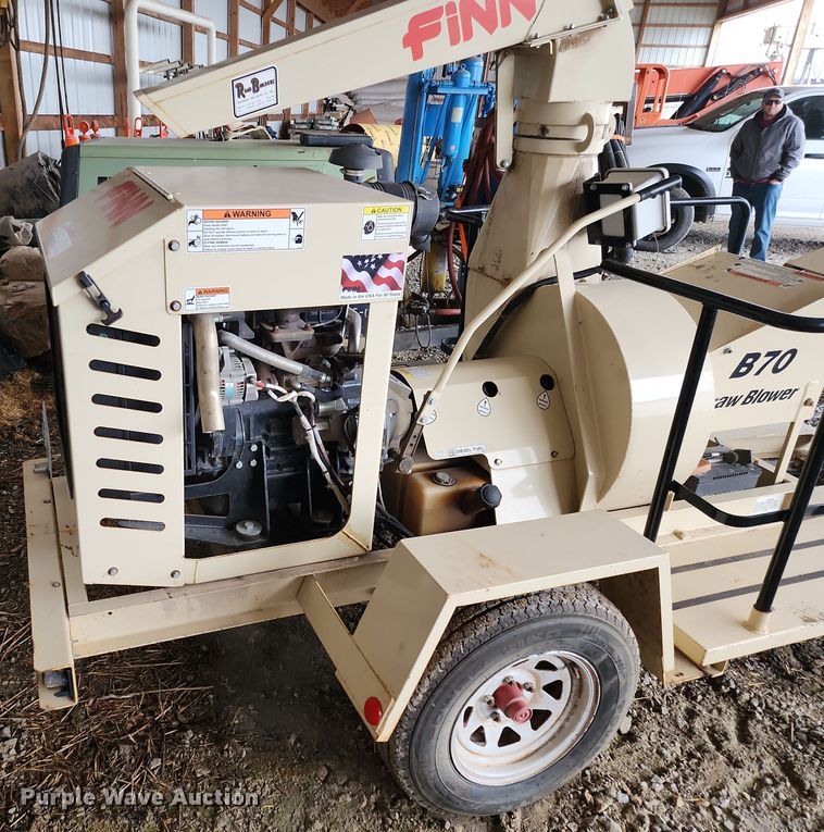 image for item DR7788 2015 B70T- 42  straw blower