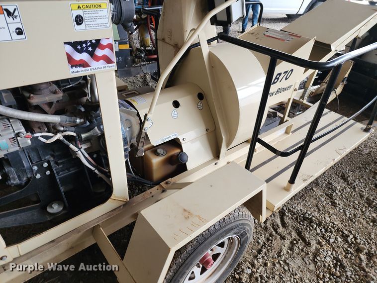 image for item DR7788 2015 B70T- 42  straw blower