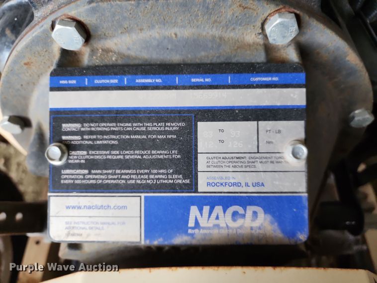 image for item DR7788 2015 B70T- 42  straw blower