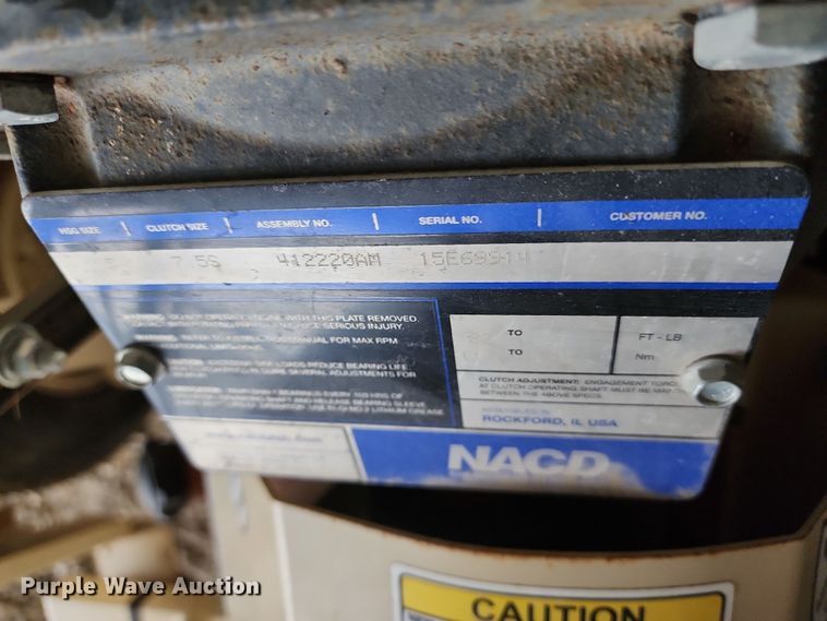 image for item DR7788 2015 B70T- 42  straw blower