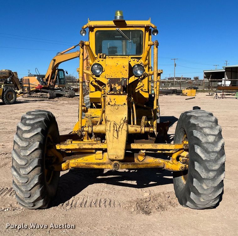 image for item EI0573 1973 Caterpillar  motor grader