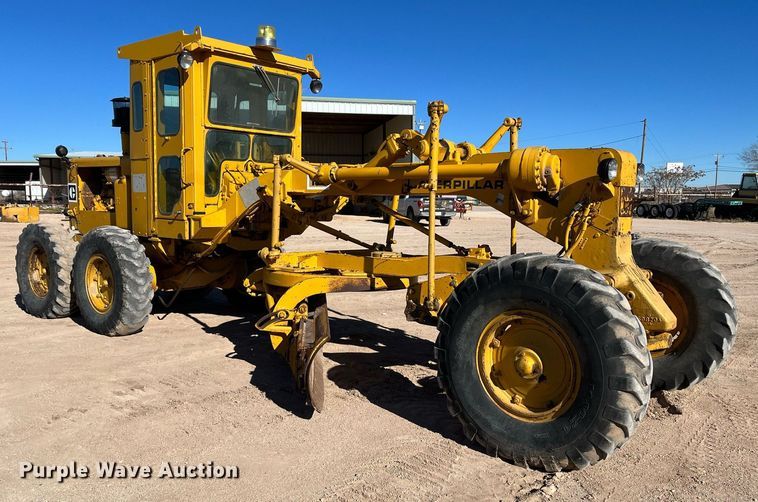 image for item EI0573 1973 Caterpillar  motor grader