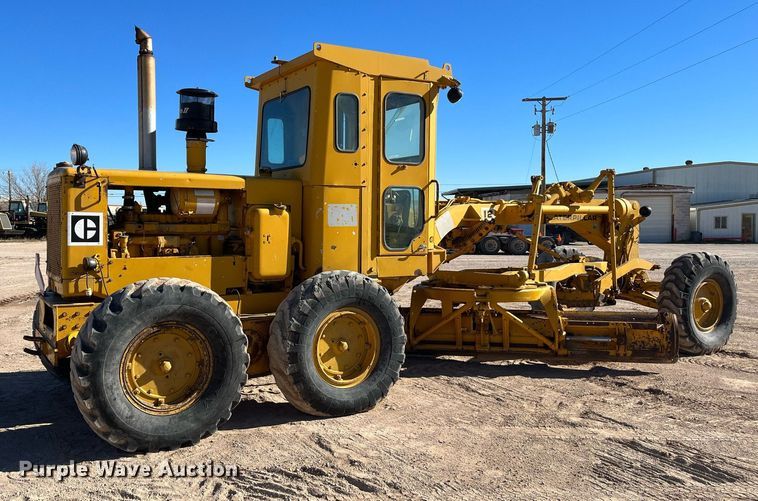 image for item EI0573 1973 Caterpillar  motor grader