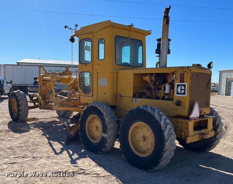 image for item EI0573 1973 Caterpillar  motor grader