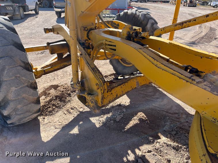 image for item EI0573 1973 Caterpillar  motor grader