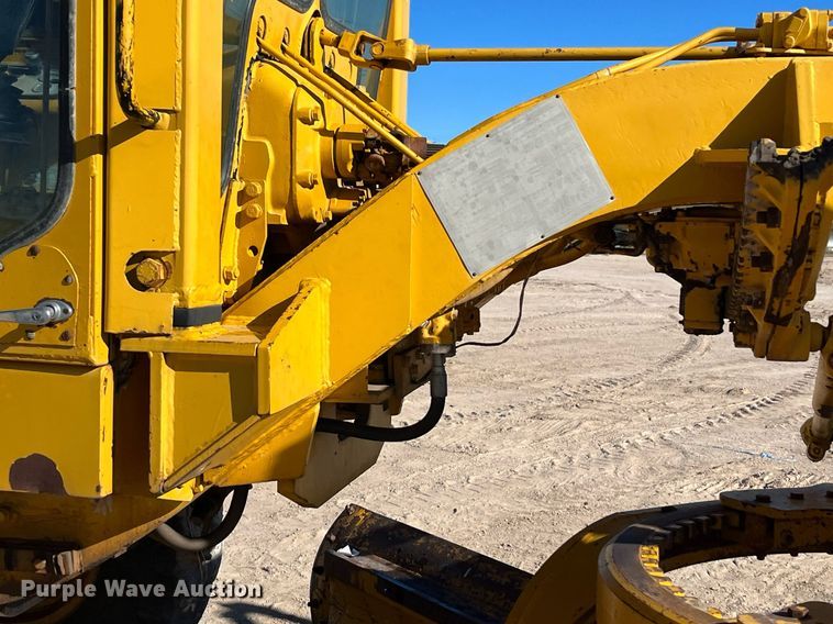 image for item EI0573 1973 Caterpillar  motor grader