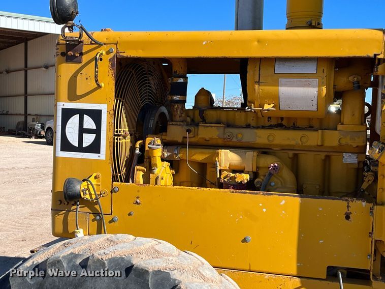 image for item EI0573 1973 Caterpillar  motor grader