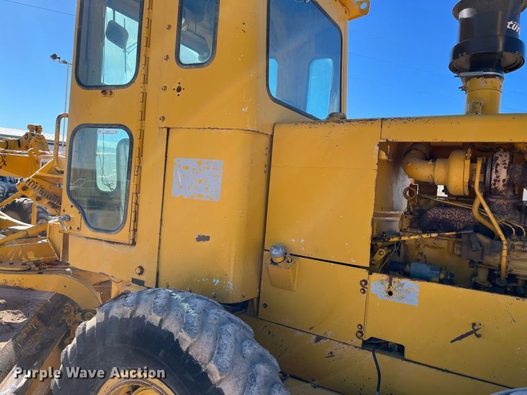 image for item EI0573 1973 Caterpillar  motor grader