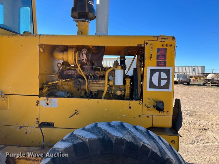 image for item EI0573 1973 Caterpillar  motor grader