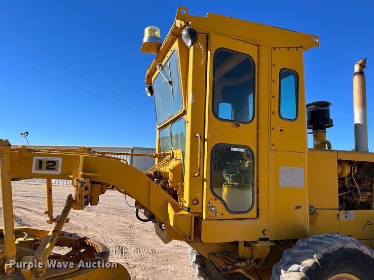 image for item EI0573 1973 Caterpillar  motor grader