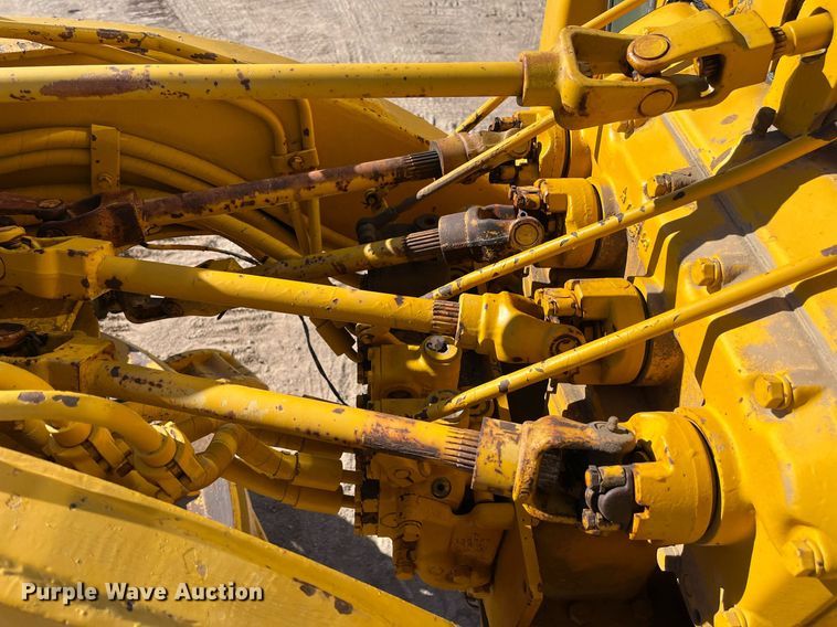 image for item EI0573 1973 Caterpillar  motor grader