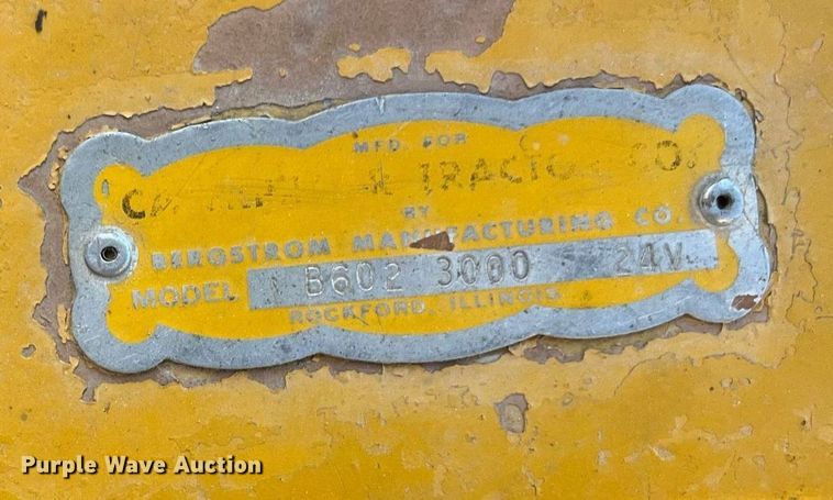 image for item EI0573 1973 Caterpillar  motor grader