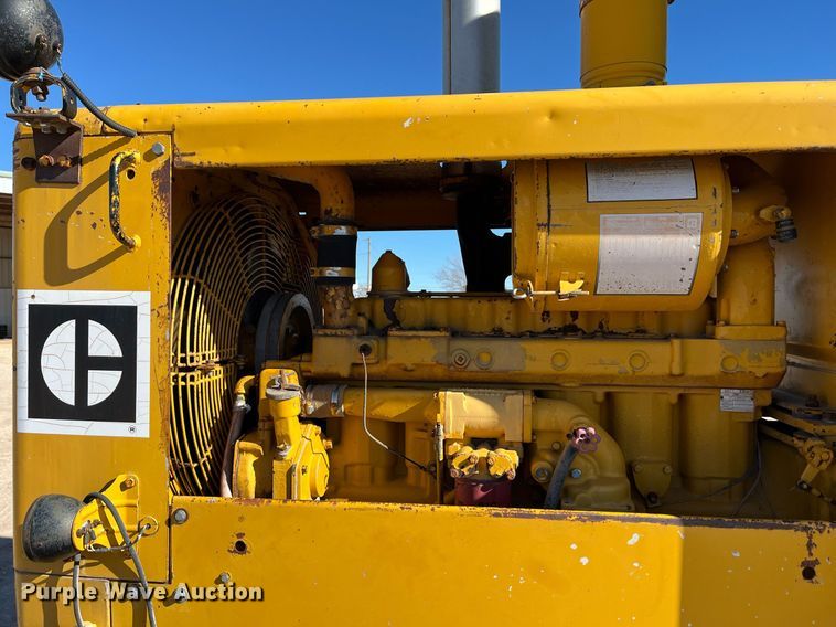 image for item EI0573 1973 Caterpillar  motor grader