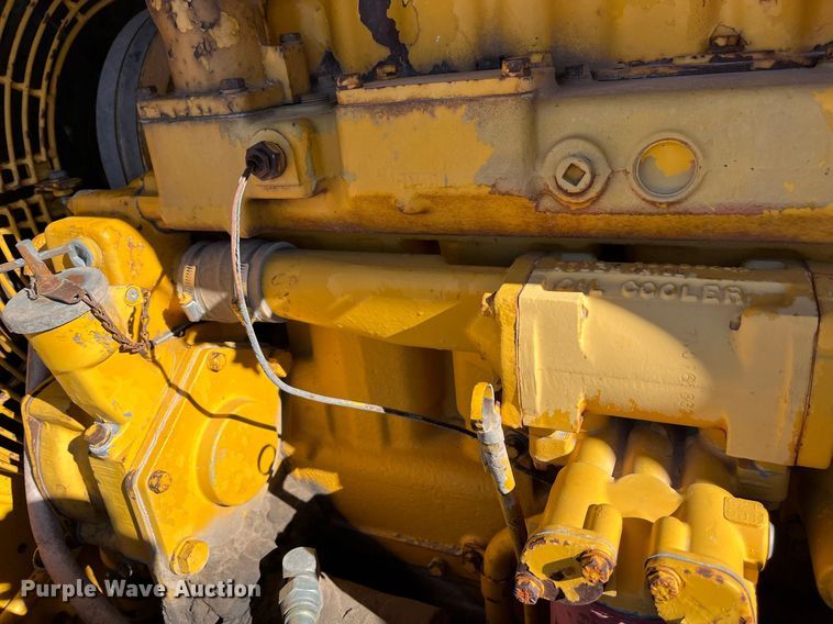 image for item EI0573 1973 Caterpillar  motor grader