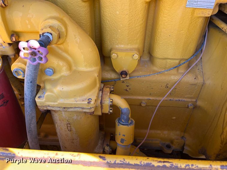 image for item EI0573 1973 Caterpillar  motor grader