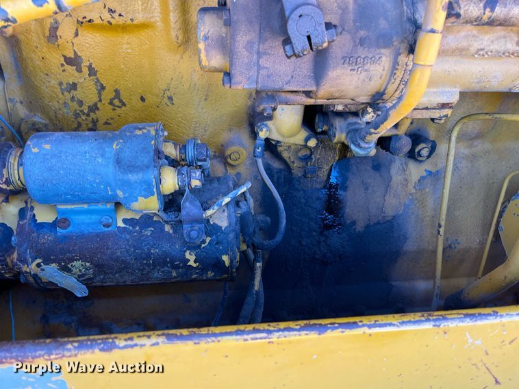 image for item EI0573 1973 Caterpillar  motor grader