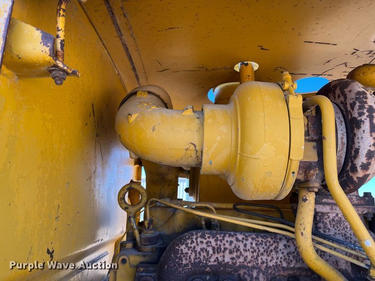 image for item EI0573 1973 Caterpillar  motor grader