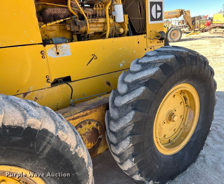 image for item EI0573 1973 Caterpillar  motor grader