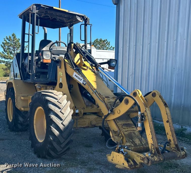 image for item KH9549 2005 Caterpillar 906  wheel loader