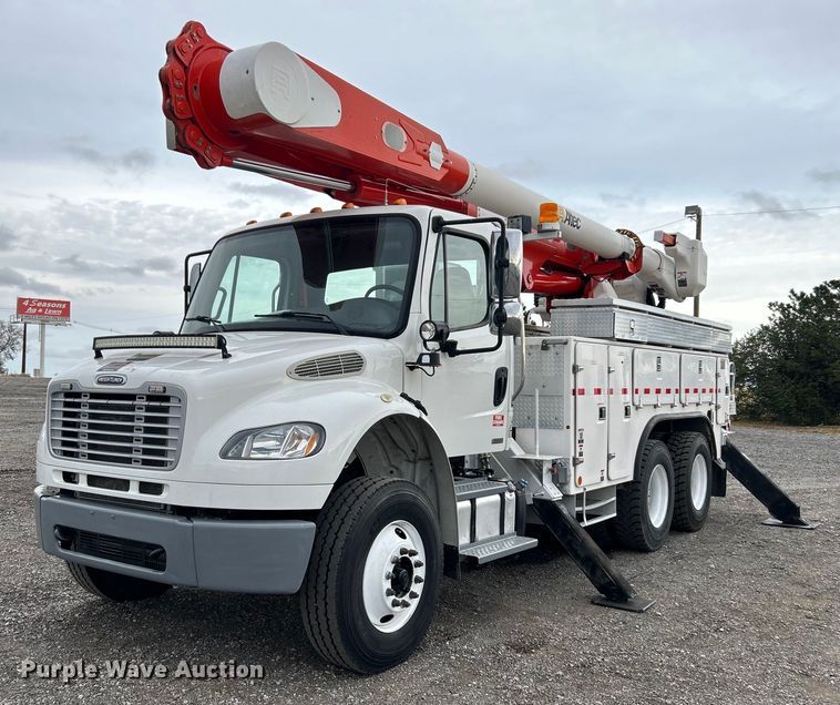 image for item KH9644 2012 Freightliner  M2 Business Class  bucket truck