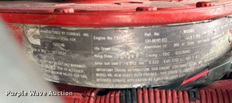 image for item KH9644 2012 Freightliner  M2 Business Class  bucket truck