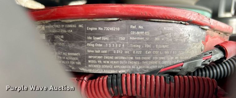 image for item KH9644 2012 Freightliner  M2 Business Class  bucket truck