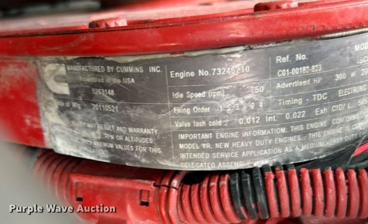 image for item KH9644 2012 Freightliner  M2 Business Class  bucket truck