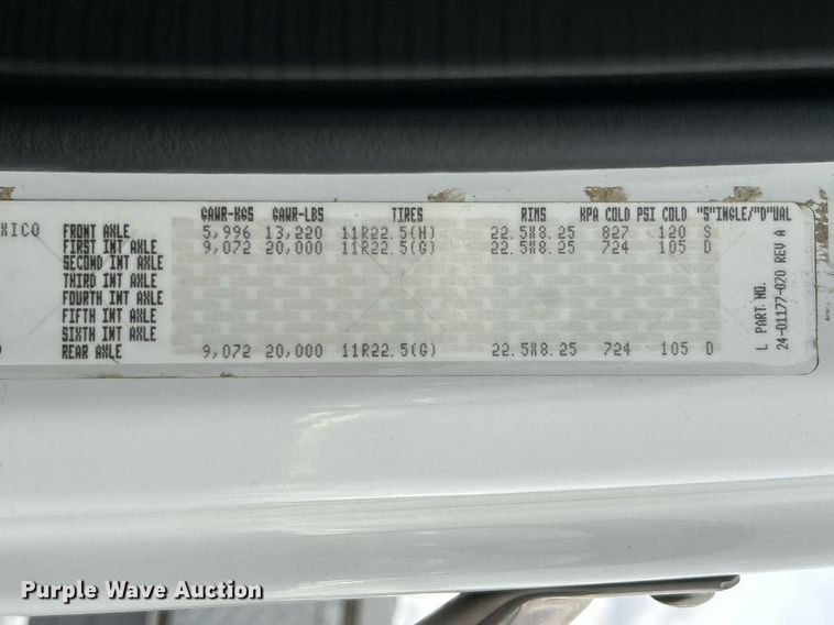 image for item KH9644 2012 Freightliner  M2 Business Class  bucket truck