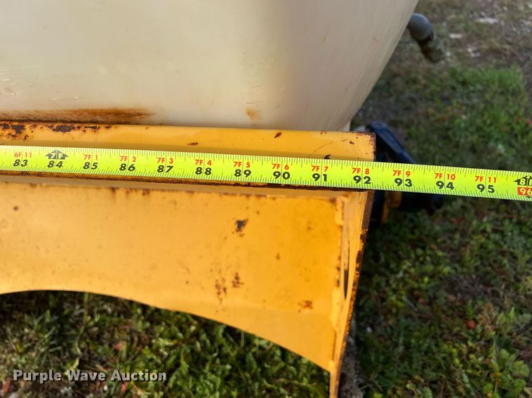 image for item KV9938 (3) Vermeer fluid mixing tanks