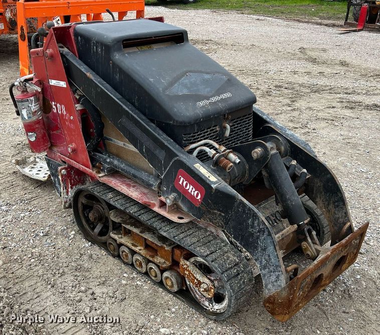 image for item KV9942 Toro Dingo TX 525  compact utility loader